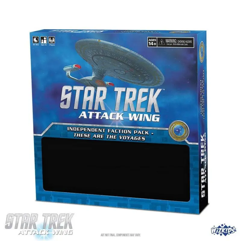 Star Trek Attack Wing: Federation Faction Pack - These are the Voyages - Pre-Order