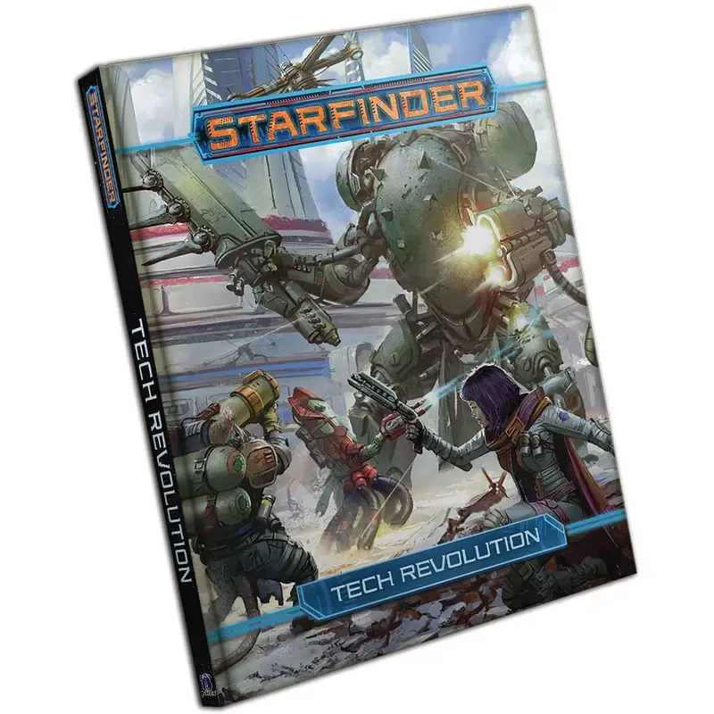 Starfinder - Tech Revolution