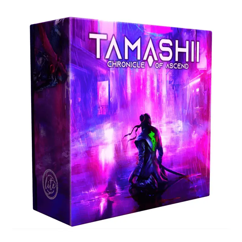 Tamashii Chronicle of Ascend (Includes Lost Pages Stretch Goals)