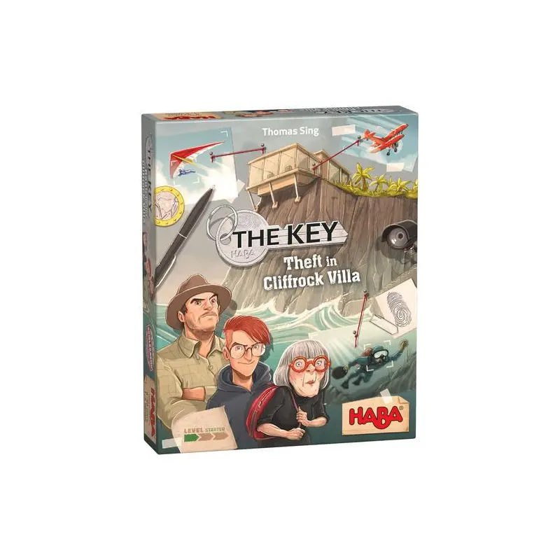 The Key: Theft in Cliffrock Villa