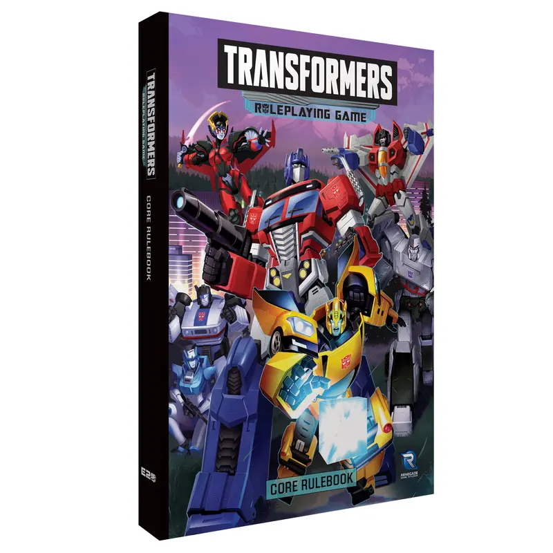 Transformers RPG: Core Rulebook