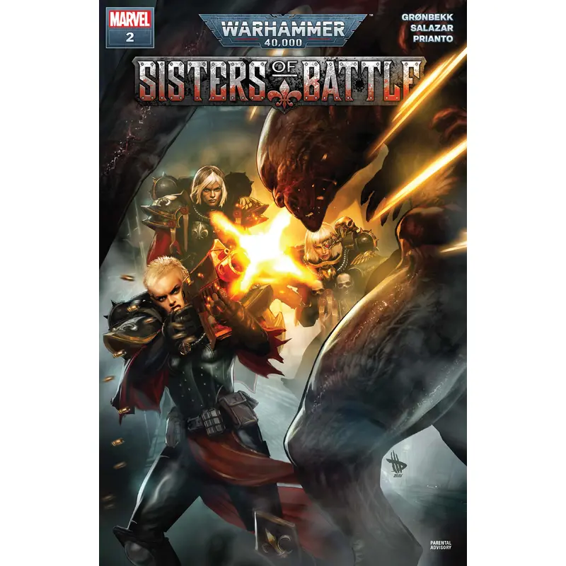 Warhammer 40,000: Sisters of Battle (2021) #2