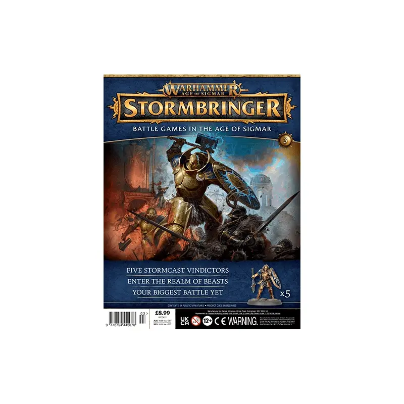 Warhammer Age of Sigmar: Stormbringer Issue 3