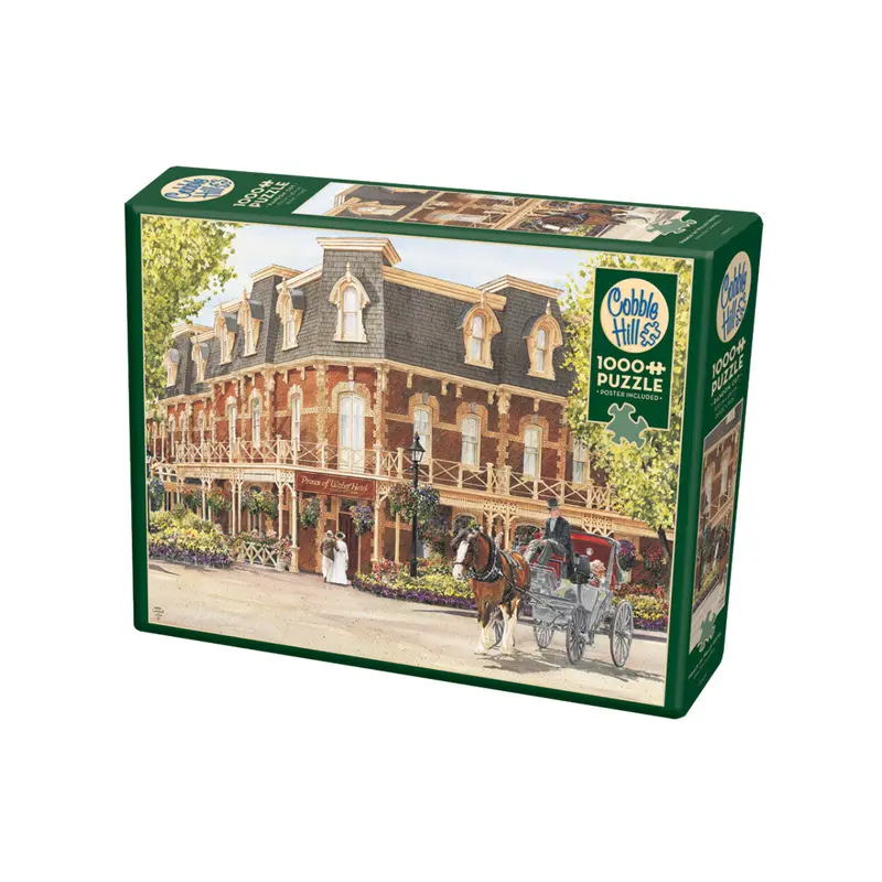 1000pc Puzzle Cobble Hill Prince of Wales Hotel