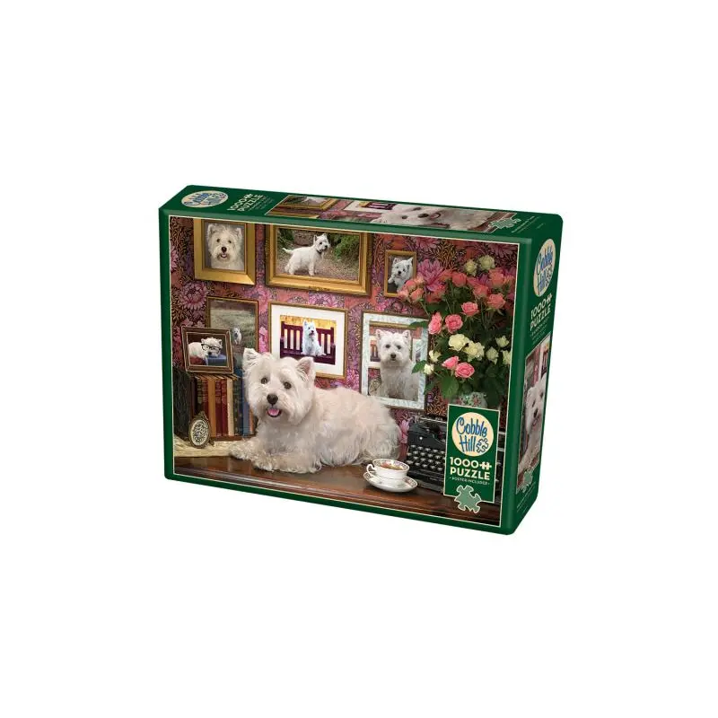 1000pc Puzzle Cobble Hill Westies Are My Type