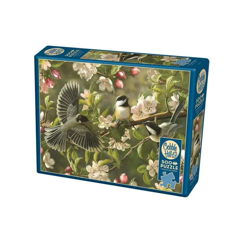 500pc Puzzle Cobble Hill Chickadeedeedees