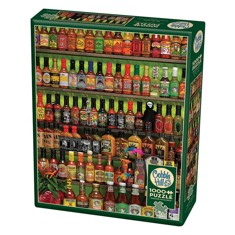 Cobble Hill 1000pc Puzzle - Hot Hot Sauce