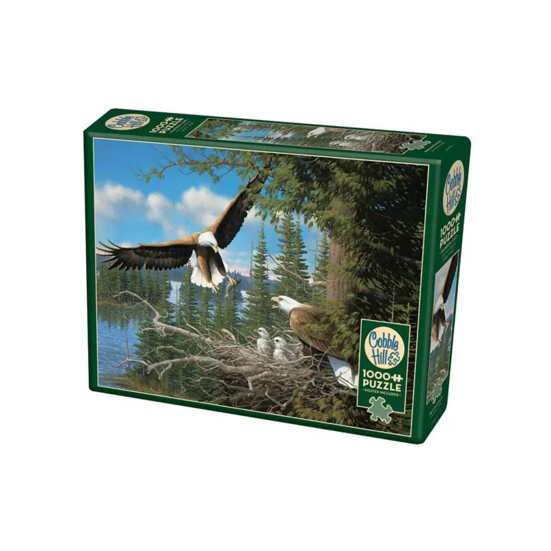 Cobble Hill 1000pc Puzzle - Nesting Eagles