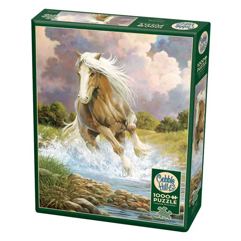 Cobble Hill 1000pc Puzzle - River Horse