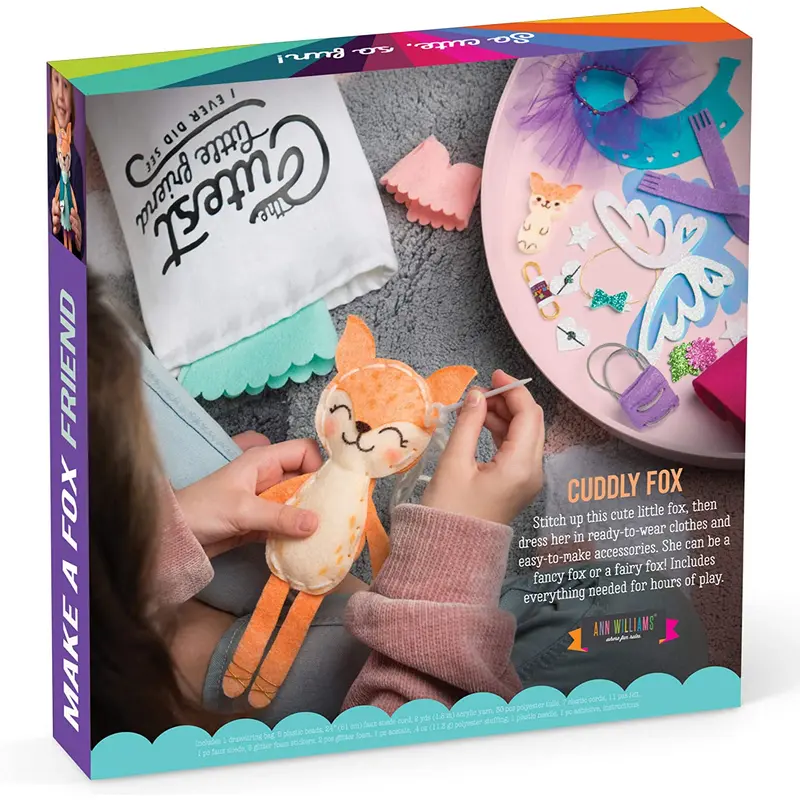 CRAFT-TASTIC MAKE A Fox FRIEND