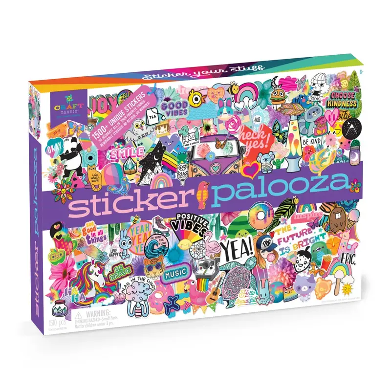 CRAFT-TASTIC STICKER PALOOZA