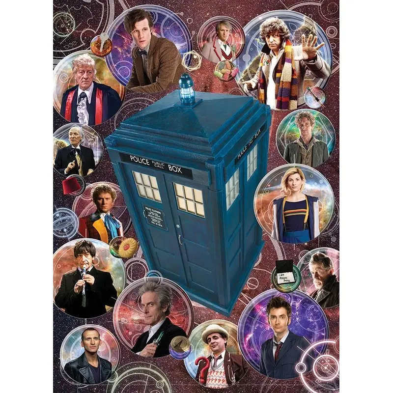 Doctor Who: The Doctors (Cobble Hill 1000pc)