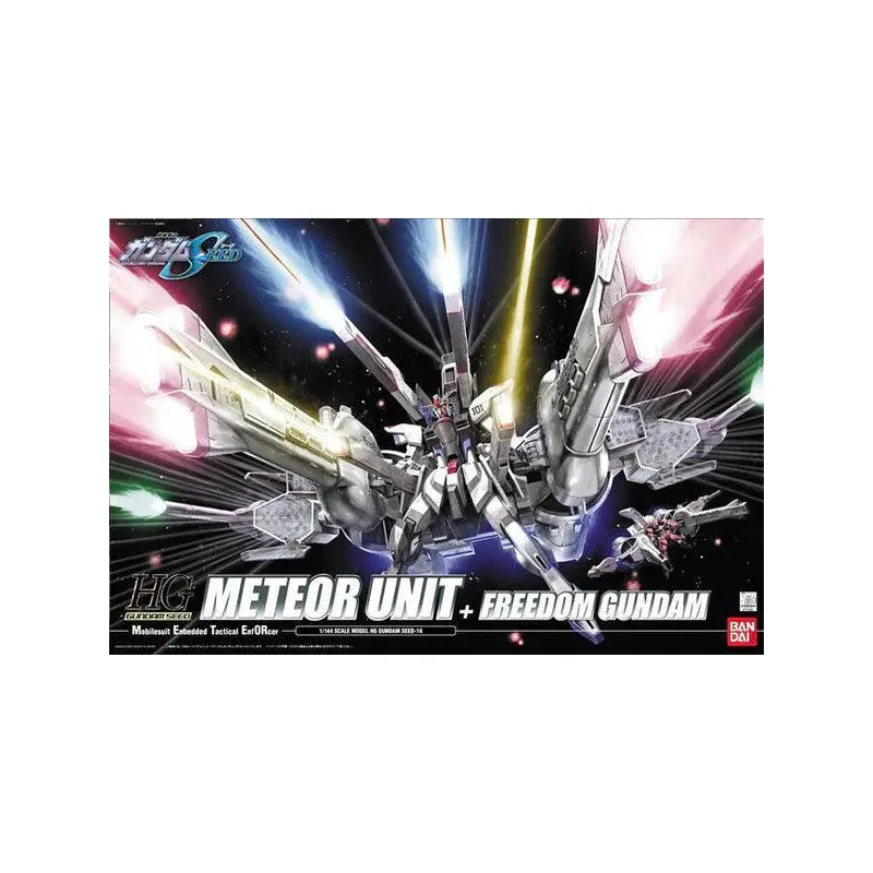HG 1/144 METEOR UNIT + FREEDOM GUNDAM