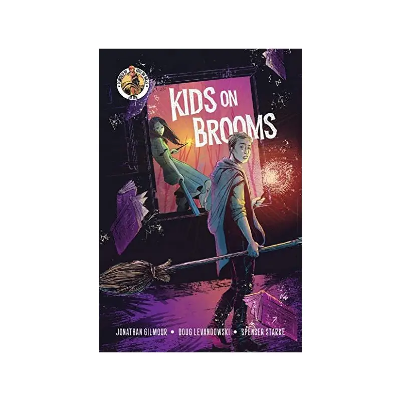 Kids on Brooms
