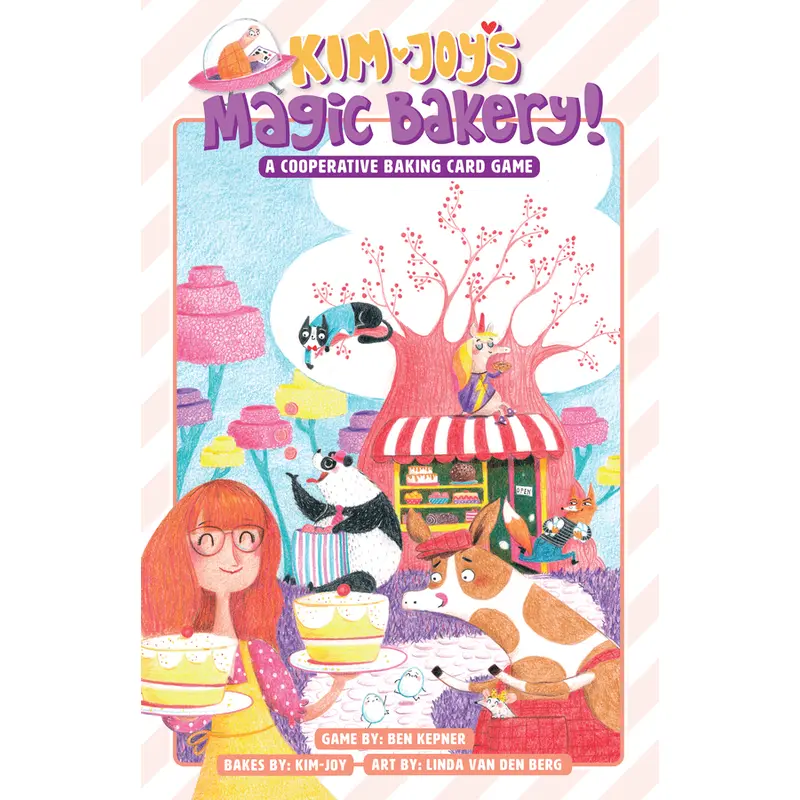 Kim Joy's Magic Bakery!