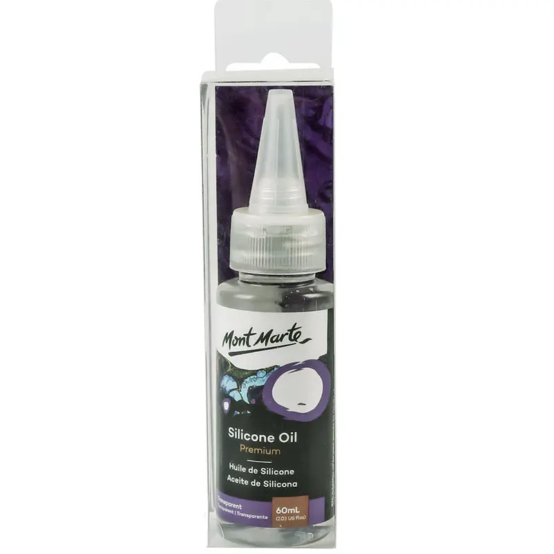 MONT MARTE Silicone Oil Premium 60ml (2oz)