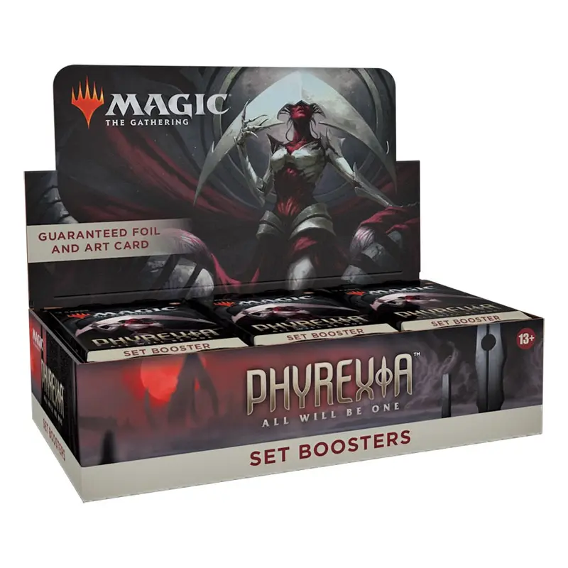 MTG PHYREXIA ALL WILL BE ONE SET BOOSTER PACKS