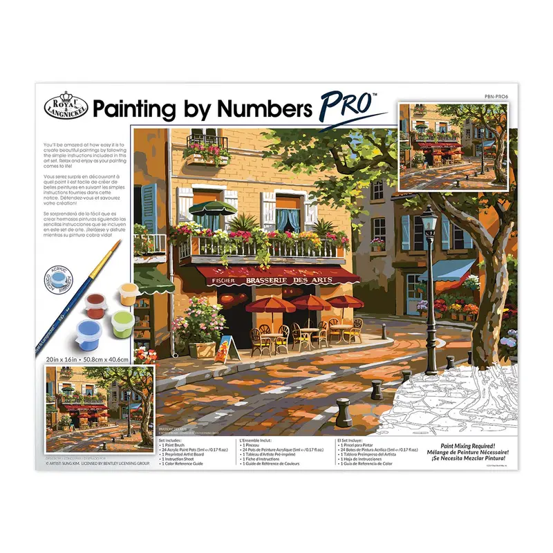 PAINT BY NUMBERS - Brasseries des Arts