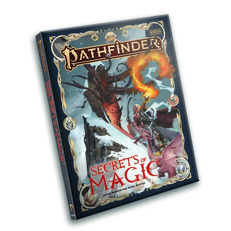 Pathfinder 2E: Secrets of Magic (Pathfinder Second Edition)