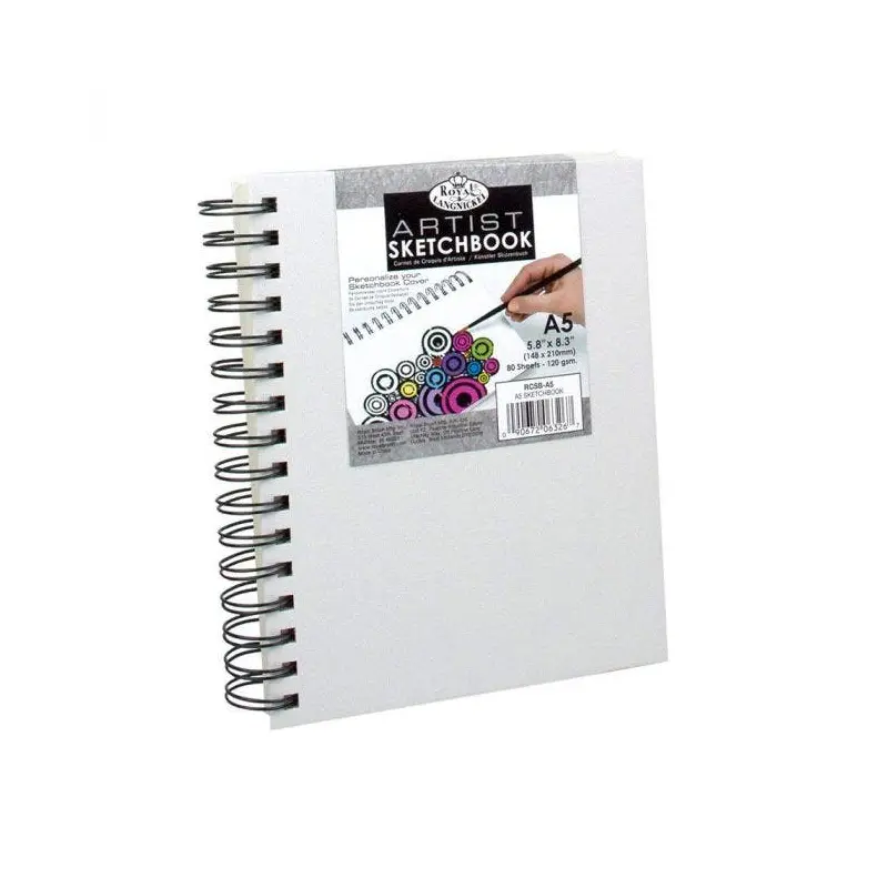 Royal & Langnickel RCSB-A4 - A5 CANVAS COVER SKETCH BOOK