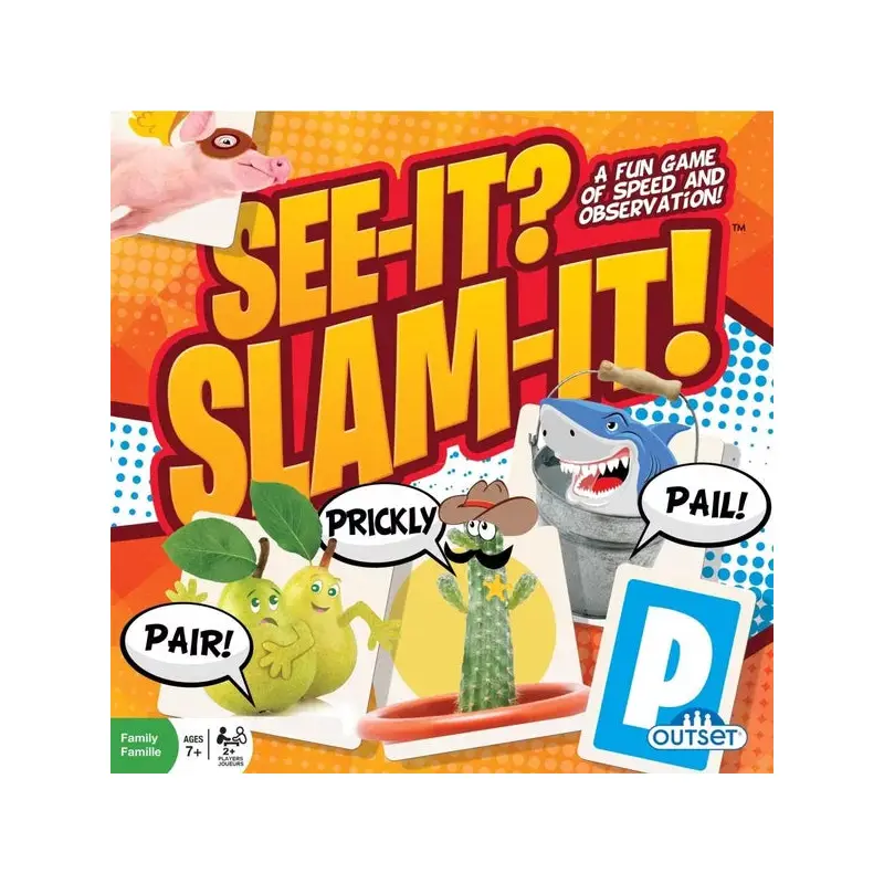See It? Slam-It!