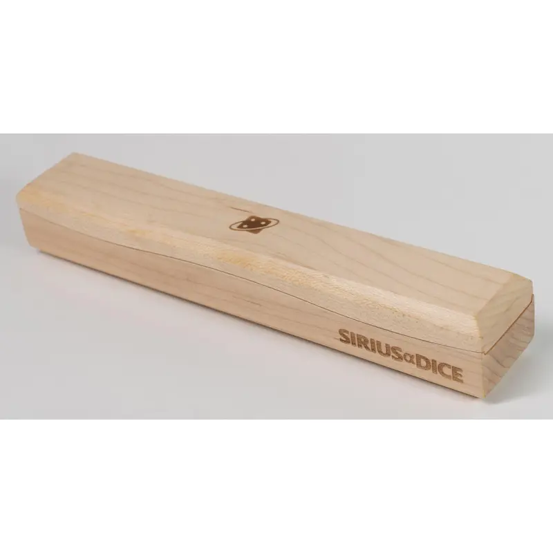 Sirius Alpha Dice Vault - 8" Maple