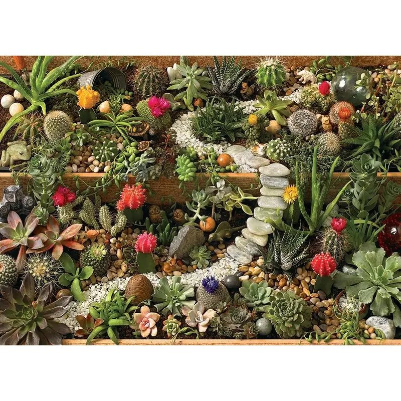 Succulent Garden (Cobble Hill 1000pc)