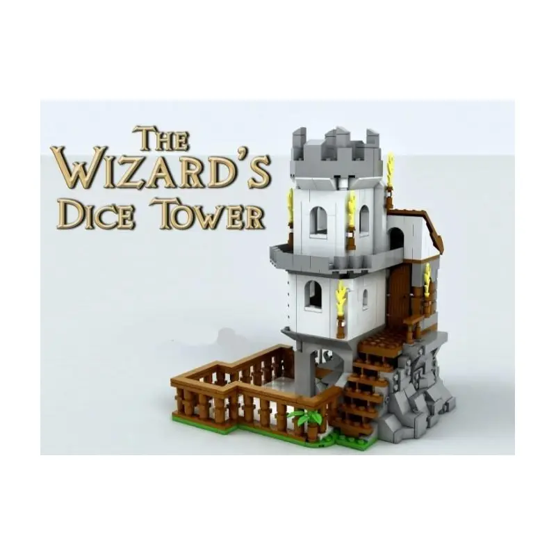 The Wizard's Dice Tower: 5E Campaign