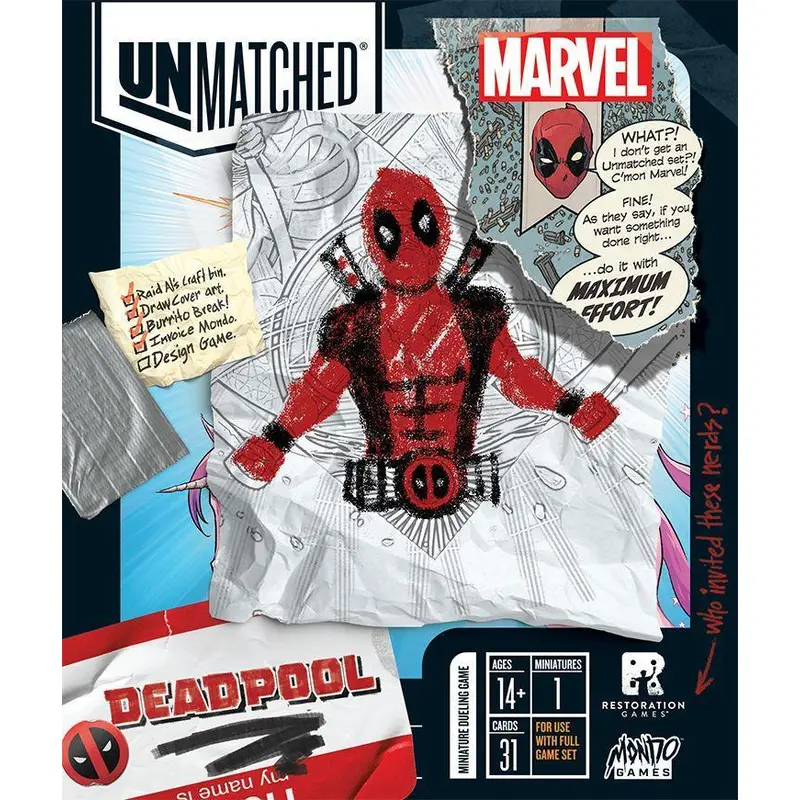 Unmatched: Deadpool