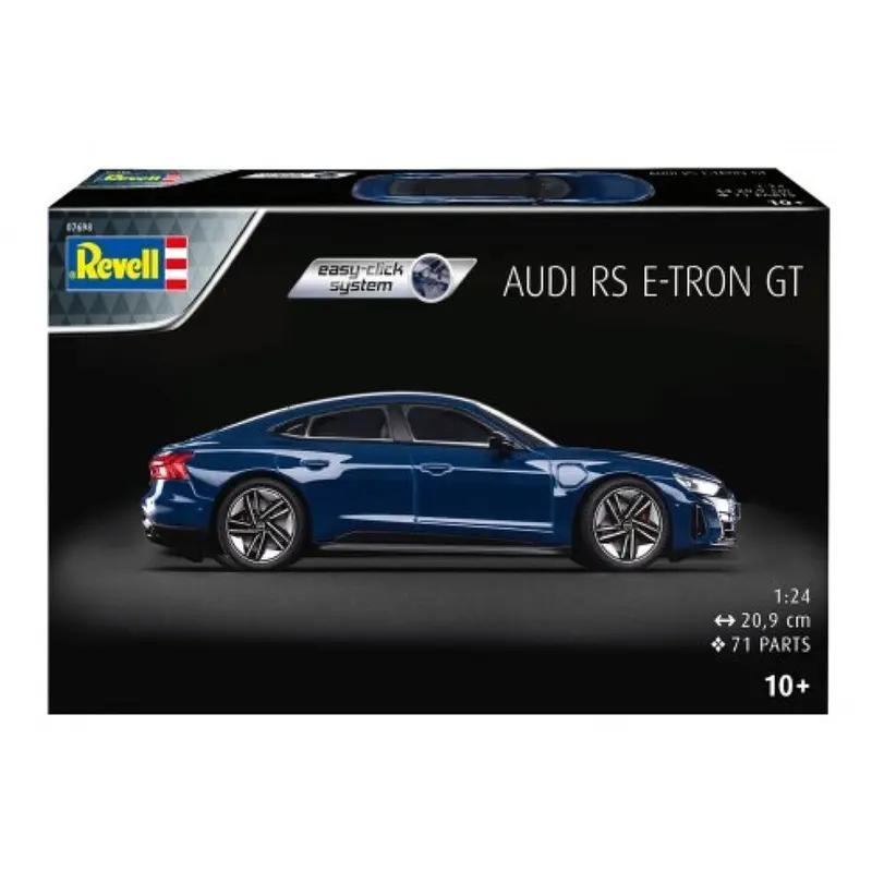 1/24 Audi e-tron GT Car (New Tool) Easy-click system