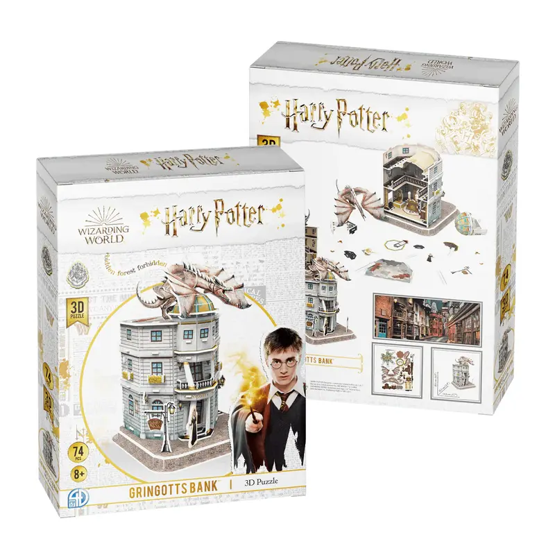 3D Puzzle: Harry Potter Gringotts Bank