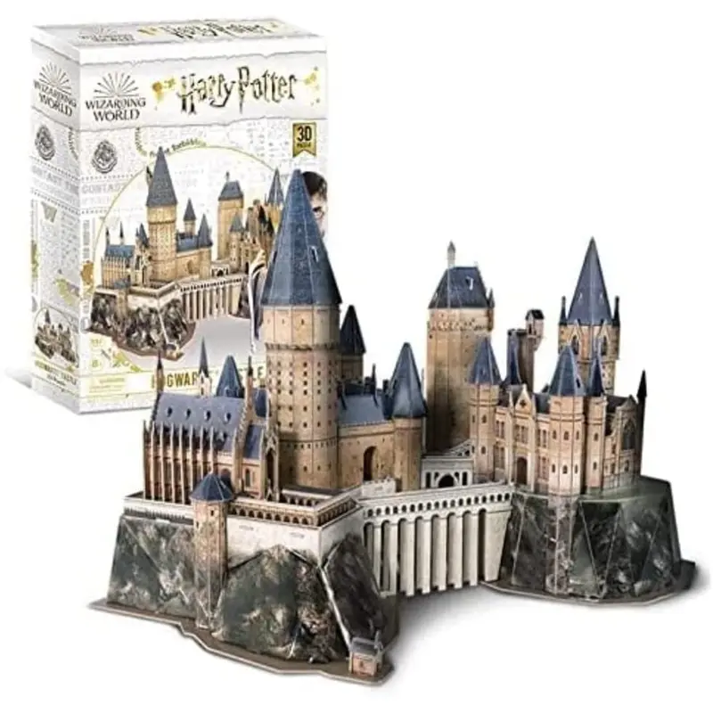 3D Puzzle: Harry Potter Hogwarts Castle Large Set