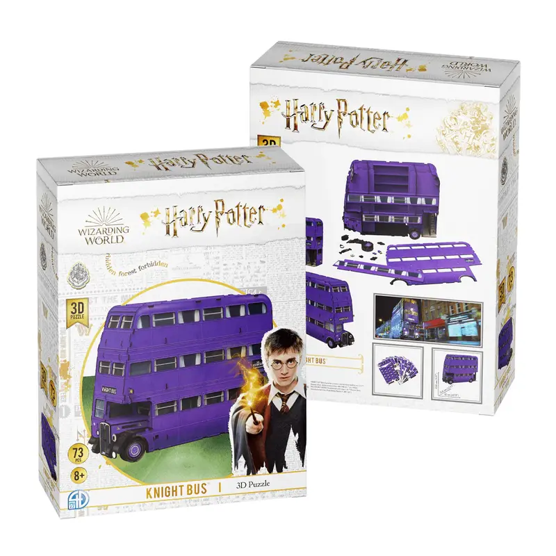 3D Puzzle: Harry Potter The Knight Bus