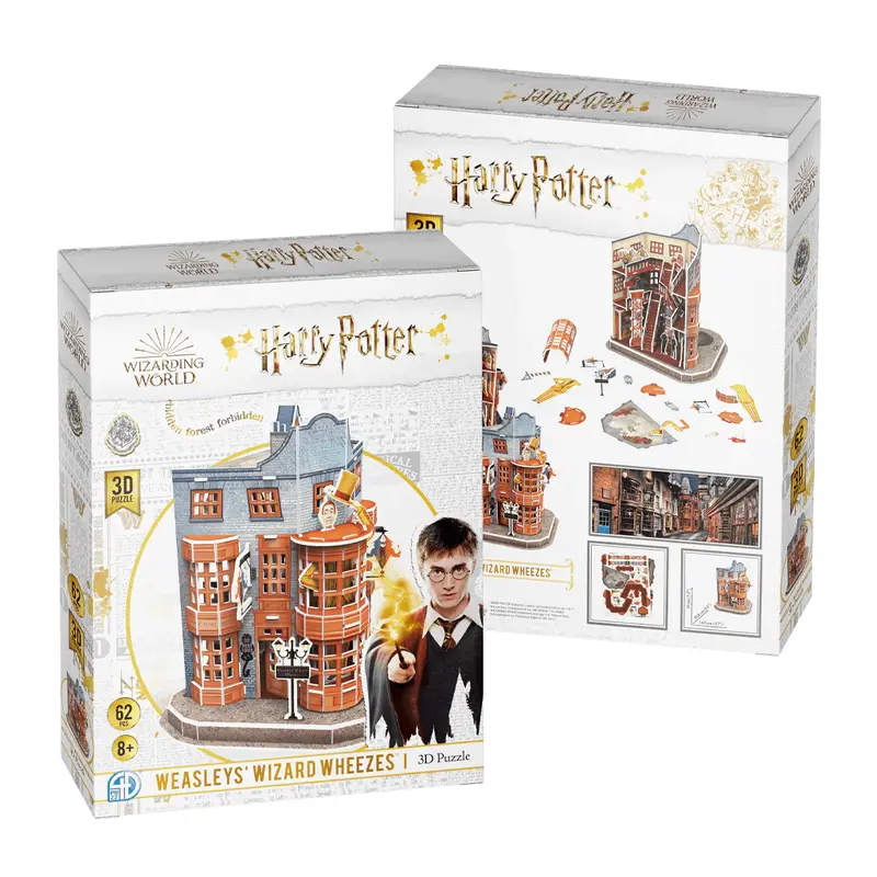 3D Puzzle: Harry Potter Weasleys' Wizard Wheezes