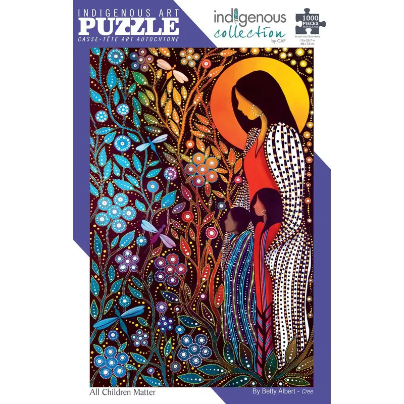 ALL CHILDREN MATTER 1000 PIECE PUZZLE
