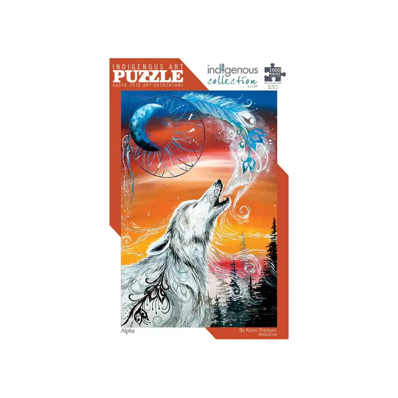 ALPHA 1000 PIECE PUZZLE