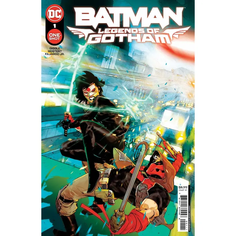 BATMAN: LEGENDS OF GOTHAM #1
