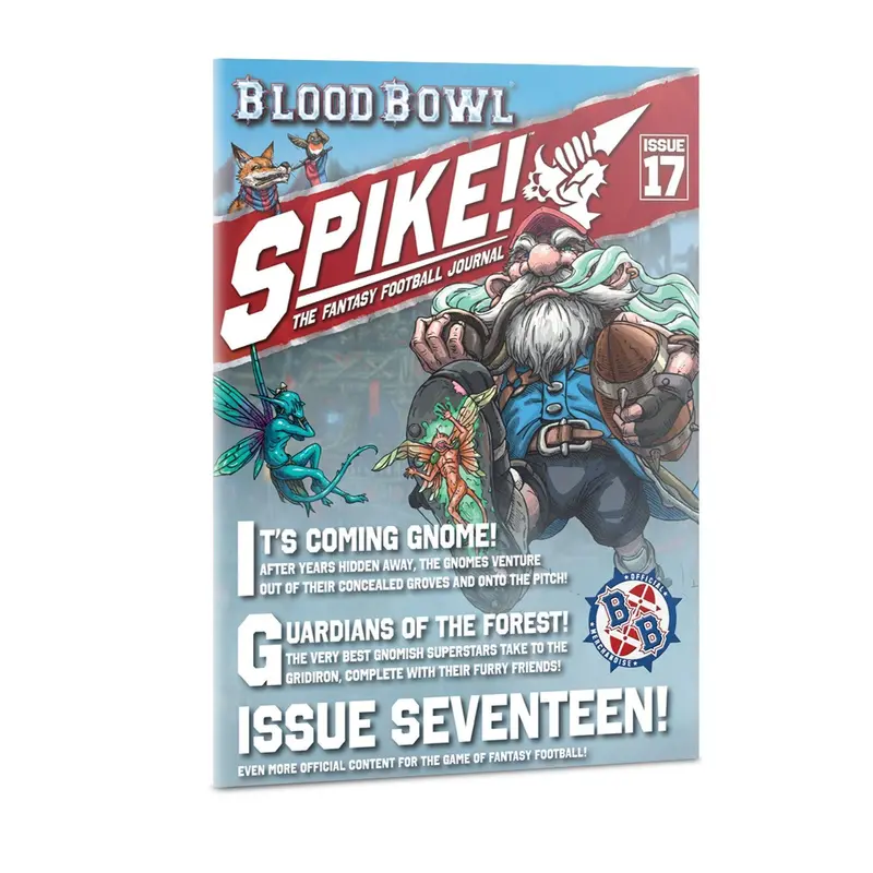 Blood Bowl: Spike Journal 17