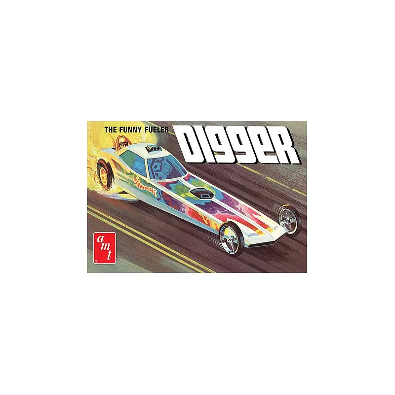 Digger Dragster, Fooler Fueler