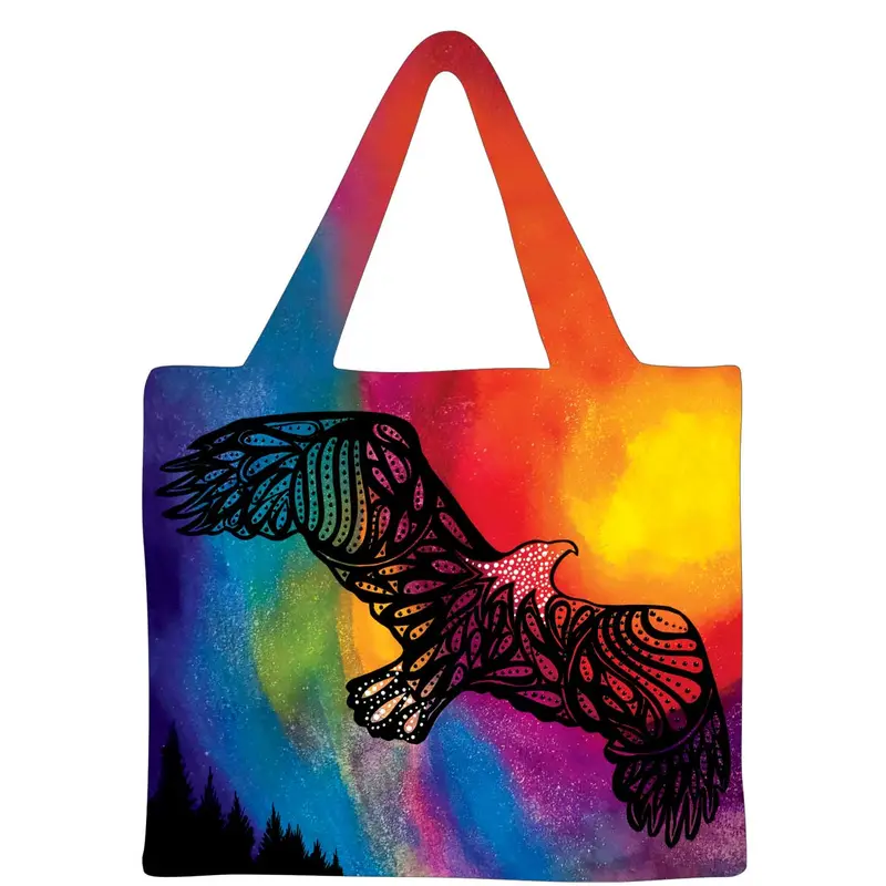 EAGLE MEDICINE REUSABLE SHOPPING BAG