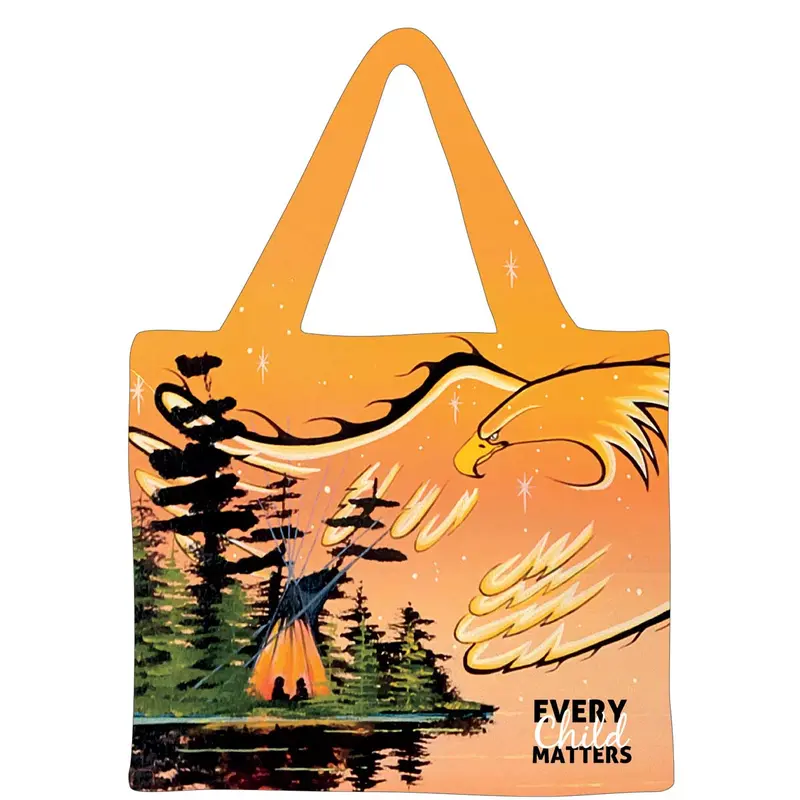 EAGLE PROTECTOR REUSABLE SHOPPING BAG