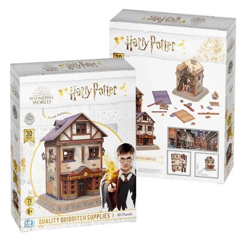 Harry Potter Quality Quidditch Supplies 3D Puzzle