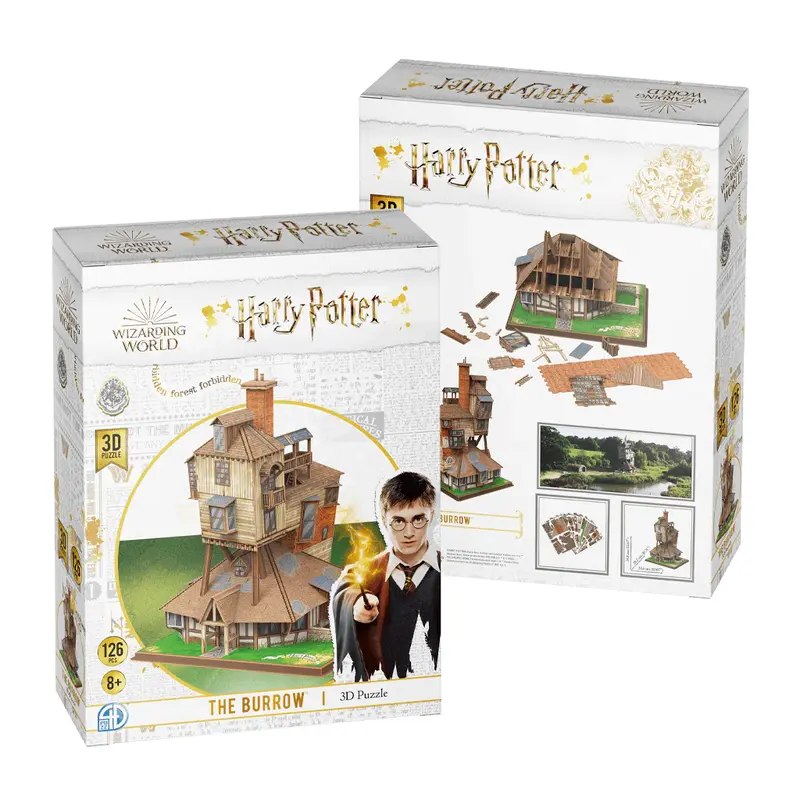 Harry Potter The Burrow 3D Puzzle