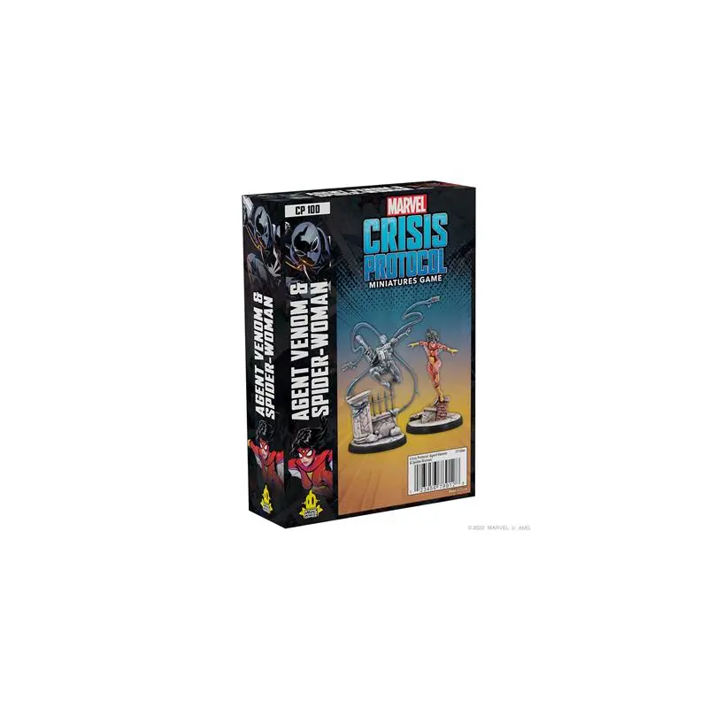 MARVEL: CRISIS PROTOCOL - AGENT VENOM & SPIDER-WOMAN