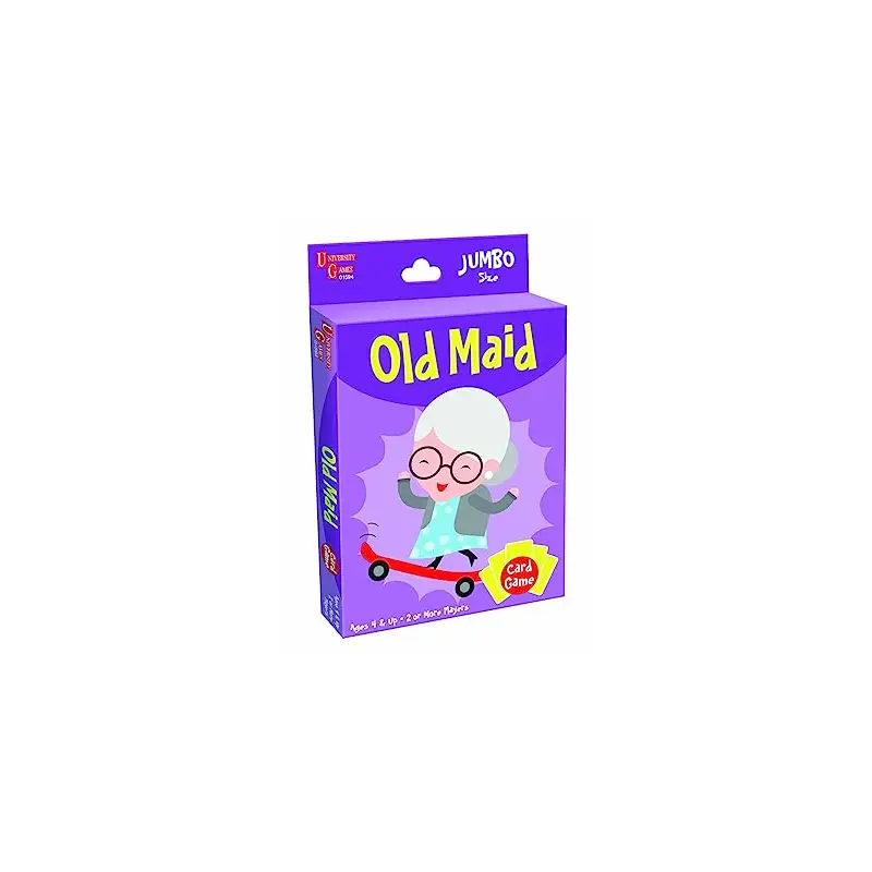 OLD MAID CARD GAME