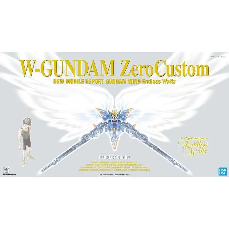 PG 1/60 WGUNDAM ZERO CUSTOM