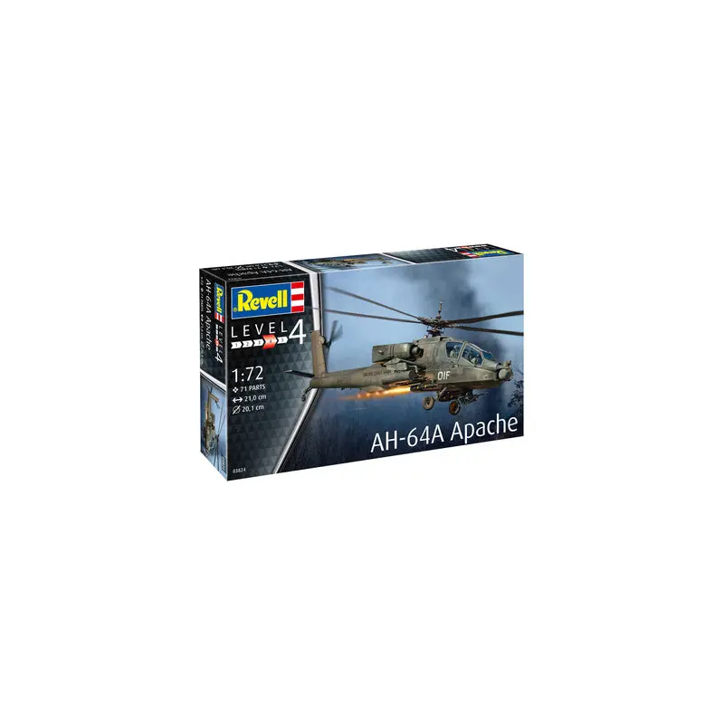 Revell Boeing AH-64A Apache (1:72)