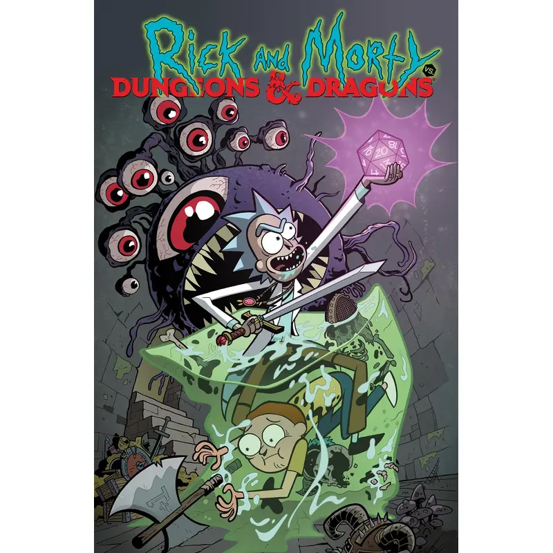 Rick and Morty vs. Dungeons & Dragons