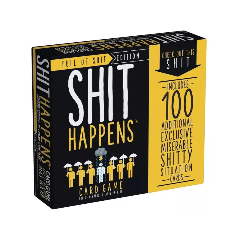Shit Happens: Full of Shit Edition