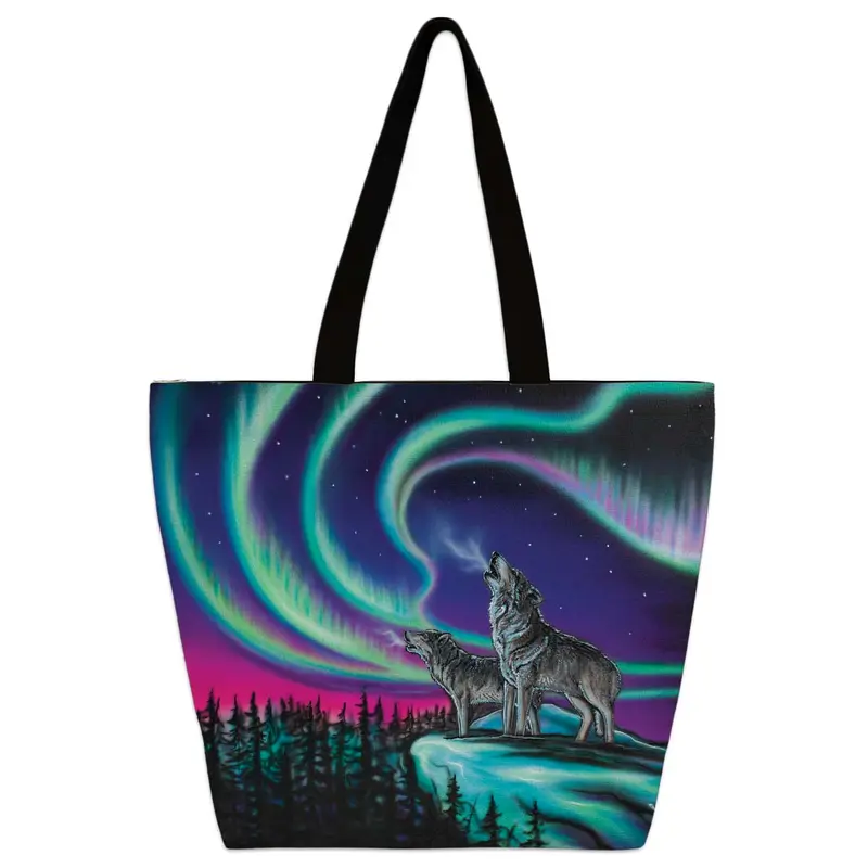 SKY DANCE - WOLF SONG TOTE BAG